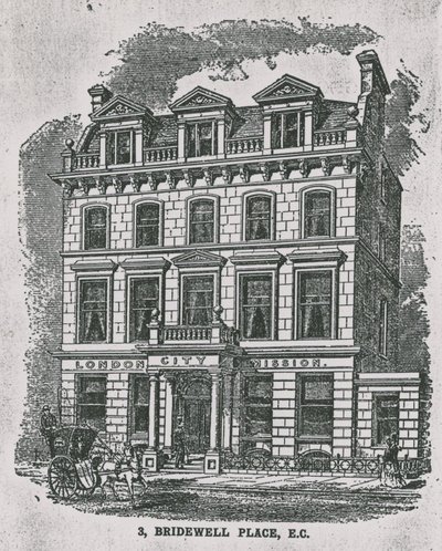London City Mission, 3 Bridewell Place tekijältä English School