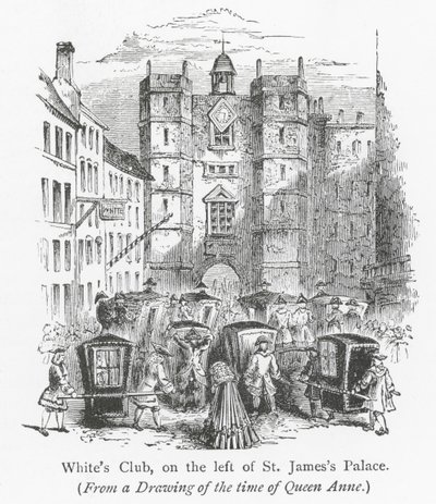 Londoner Clubs: White