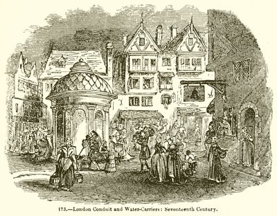 London Conduit ja Winter-Carriers: 1700-luku tekijältä English School