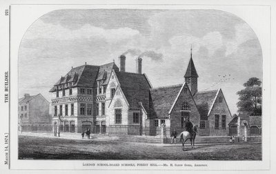 London School-Board Schools, Forest Hill (kaiverrus) tekijältä English School