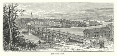 Londonderry (kaiverrus) tekijältä English School