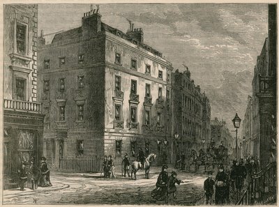 Longs Hotel, Bond Street, Lontoo tekijältä English School