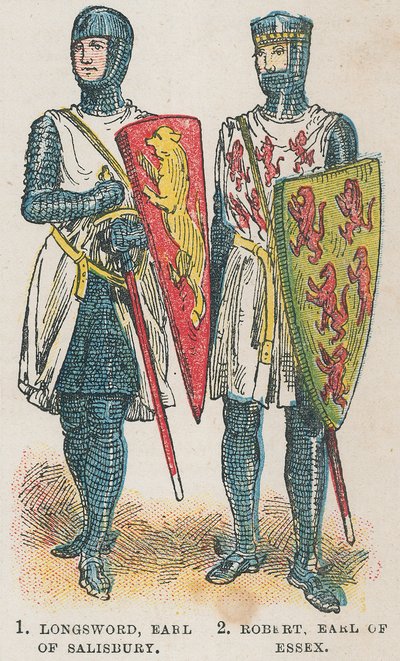 Longsword, Earl of Salisbury; Robert, Essexin jaarli tekijältä English School