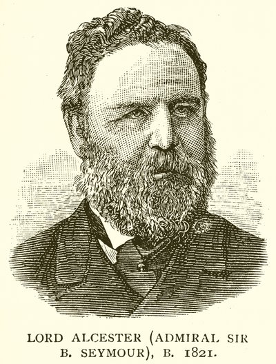 Lordi Alcester (amiraali Sir B. Seymour), s. 1821 tekijältä English School