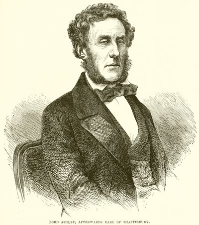 Lordi Ashley, sen jälkeen Earl of Shaftesbury tekijältä English School