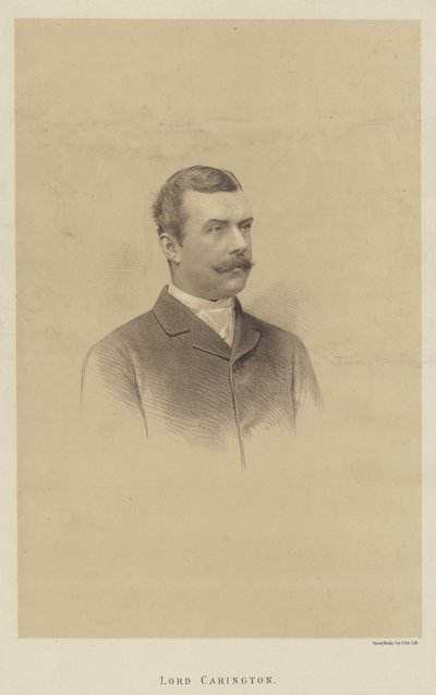 Lord Carington (litho) tekijältä English School