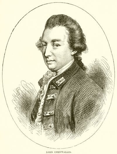 Lordi Cornwallis tekijältä English School