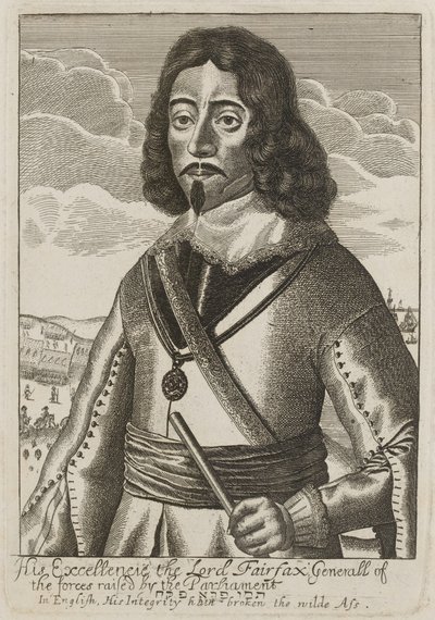Lordi Fairfax, noin 1650 tekijältä English School