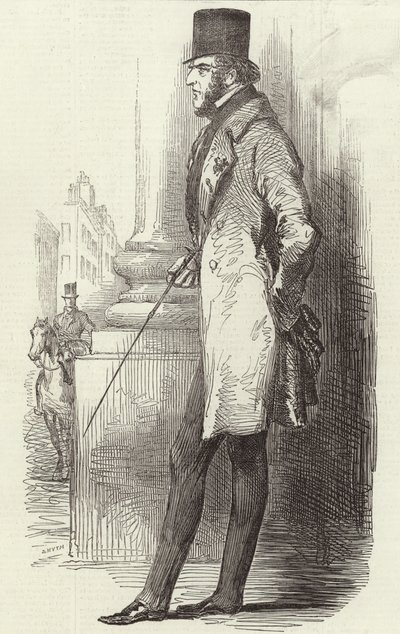 Lord George Bentinck (kaiverrus) tekijältä English School