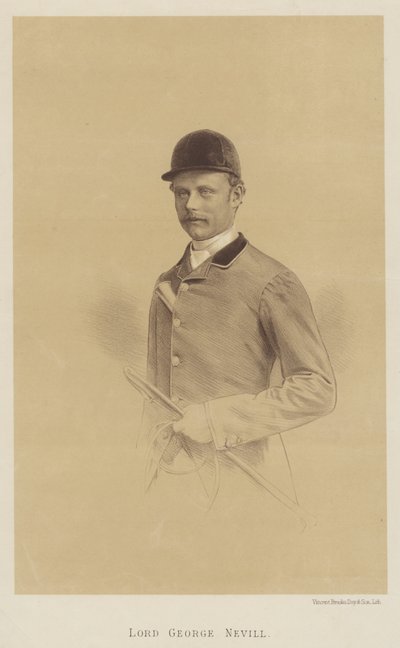 Lordi George Nevill (litho) tekijältä English School