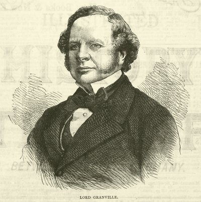 Lord Granville, marraskuu 1870 tekijältä English School