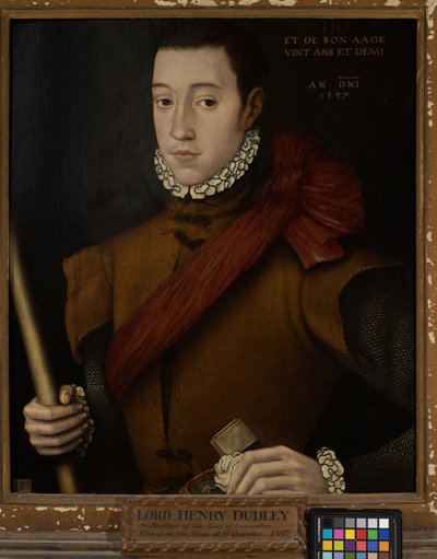 Lordi Henry Dudley (1531-1557) tekijältä English School