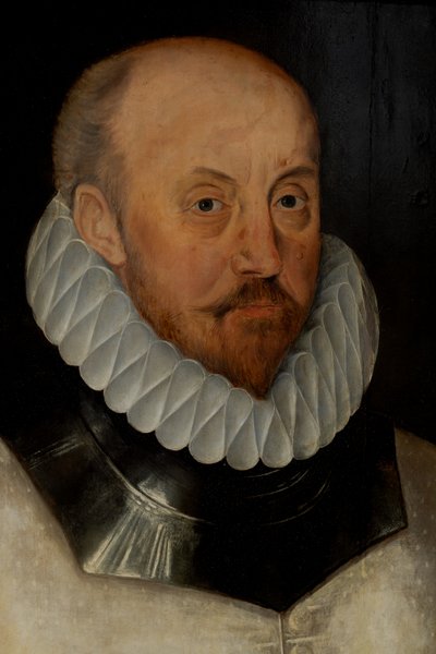 Lord Henry Seymour, n. 1590 (öljy paneelissa) tekijältä English School