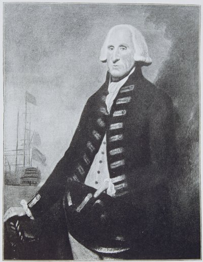 Lord Hood (1724-1816) tekijältä English School