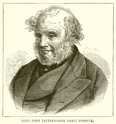 Lord John (jälkeenpäin Earl) Russell tekijältä English School