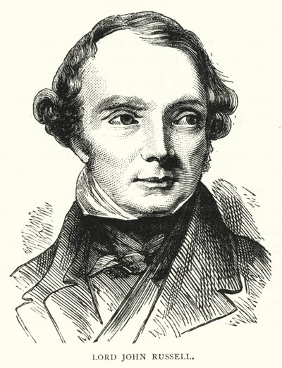 Lord John Russell (kaiverrus) tekijältä English School