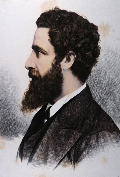 Lord Lytton, Intian varakuningas (väri litho) tekijältä English School