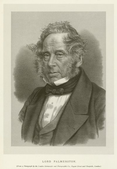 Lordi Palmerston (litho) tekijältä English School