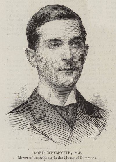 Lord Weymouth, kansanedustaja (kaiverrus) tekijältä English School