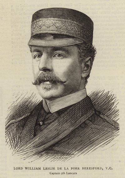 Lordi William Leslie de la Poer Beresford, VC (kaiverrus) tekijältä English School