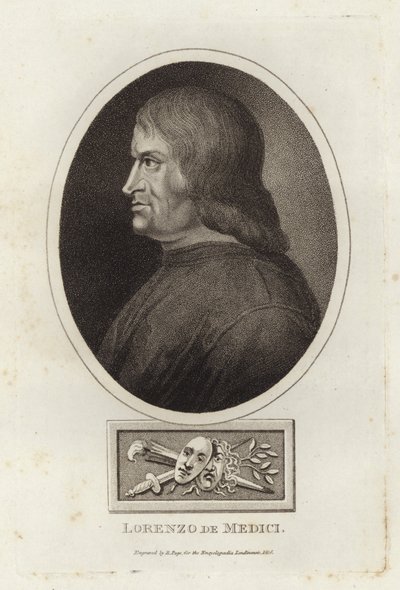 Lorenzo de Medici tekijältä English School
