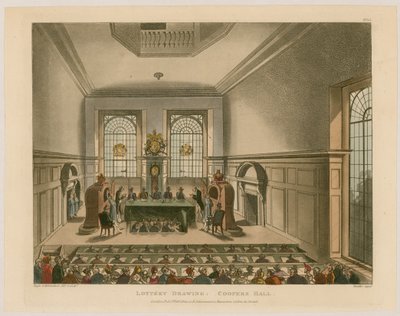 Lottoarvonta: Coopers Hall tekijältä English School