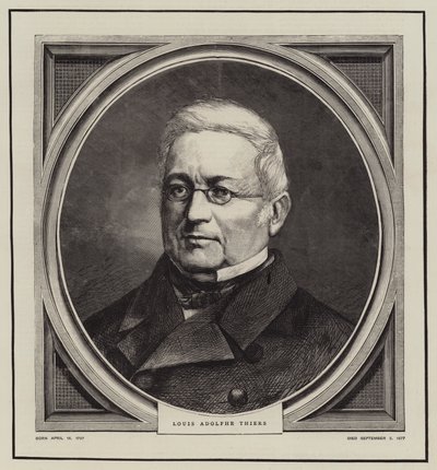 Louis Adolphe Thiers (kaiverrus) tekijältä English School