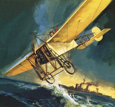 Louis Bleriot, ilmailun pioneeri tekijältä English School
