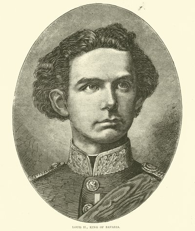 Ludvig II, Baijerin kuningas, lokakuu 1870 tekijältä English School