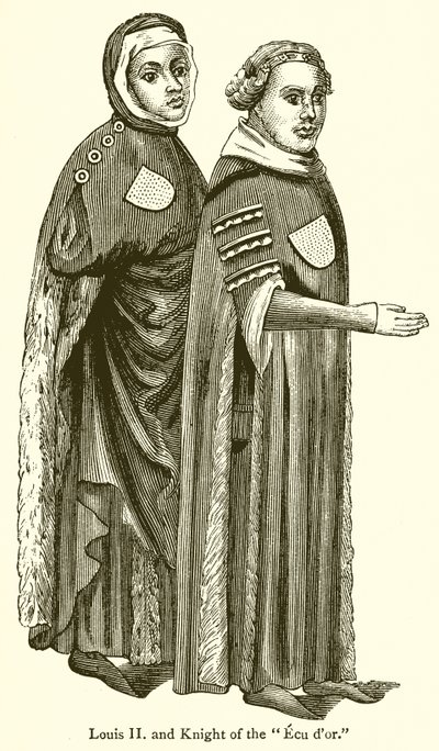 Ludvig II ja Ecun ritari dor tekijältä English School