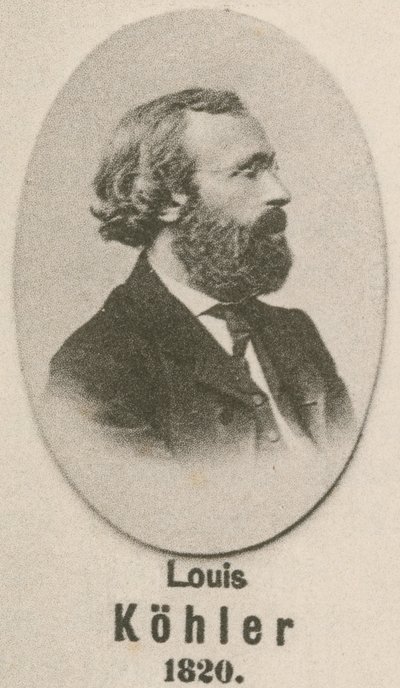 Louis Kohler (syväpaino) tekijältä English School
