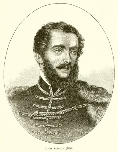 Louis Kossuth (1850) tekijältä English School