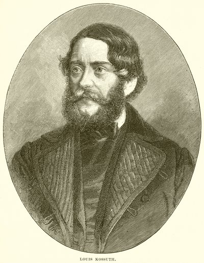 Louis Kossuth tekijältä English School