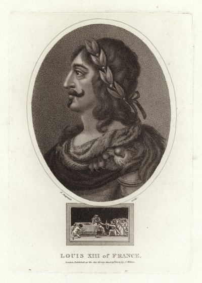 Ludvig XIII Ranskan tekijältä English School