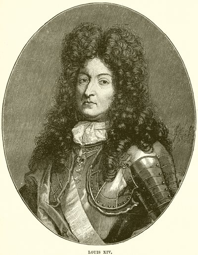 Ludvig XIV tekijältä English School