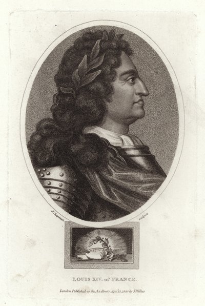 Ludvig XIV Ranskasta tekijältä English School