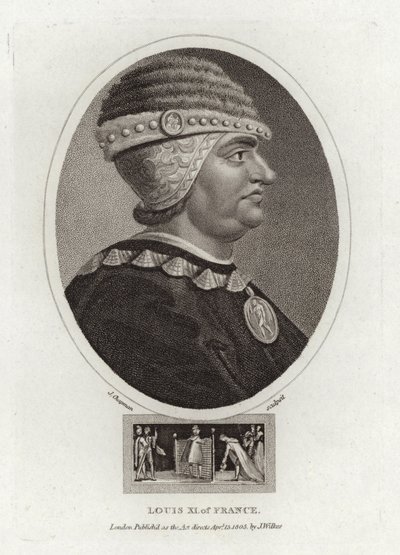 Ludvig XI Ranskan tekijältä English School
