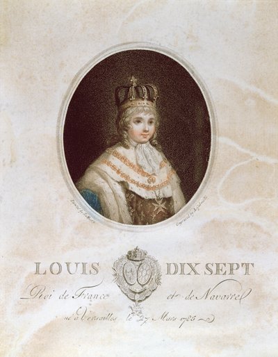 Ludvig XVII, n. 1793 tekijältä English School