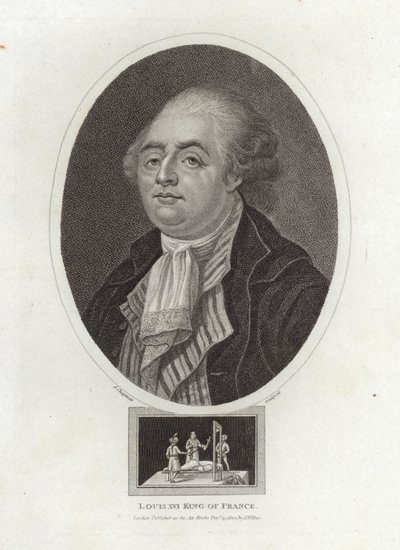 Ludvig XVI Ranskan kuningas tekijältä English School