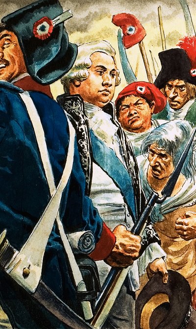 Ludvig XVI ja Ranskan vallankumous tekijältä English School