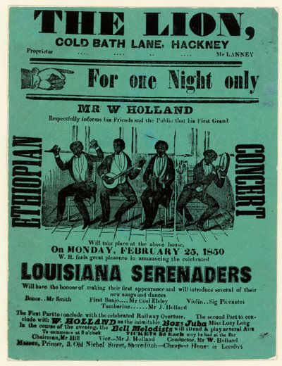 Louisiana Serenaders Lionissa, Hackney tekijältä English School