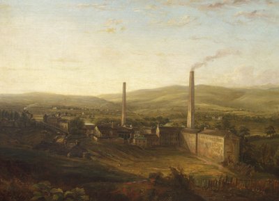 Lowerhouse Print Works, Burnley tekijältä English School