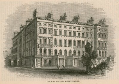 Lowndes Square, Knightsbridge, Lontoo tekijältä English School