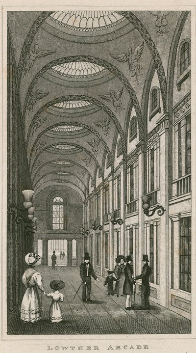 Lowther Arcade, Strand, Lontoo tekijältä English School