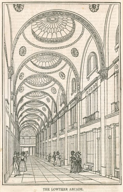 Lowther Arcade, Strand, Lontoo tekijältä English School