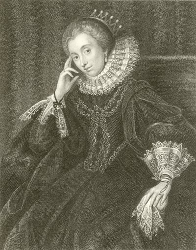 Lucy Harington, Bedfordin kreivitär tekijältä English School
