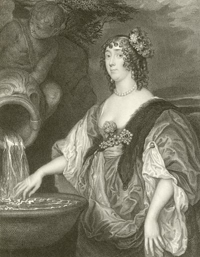 Lucy Percy, Carlislen kreivitär tekijältä English School