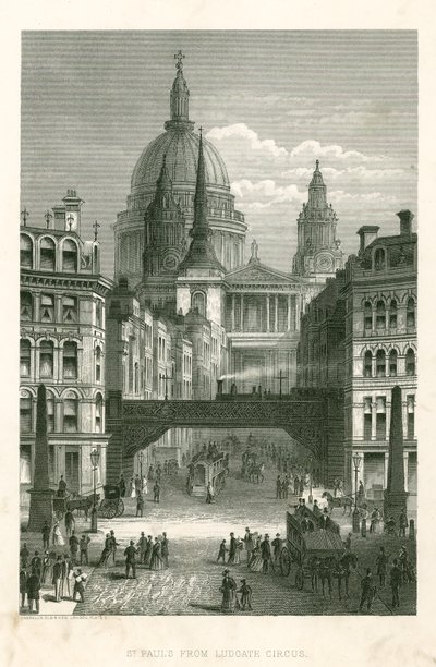 Ludgate Hill tekijältä English School