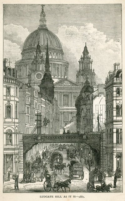 Ludgate Hill tekijältä English School
