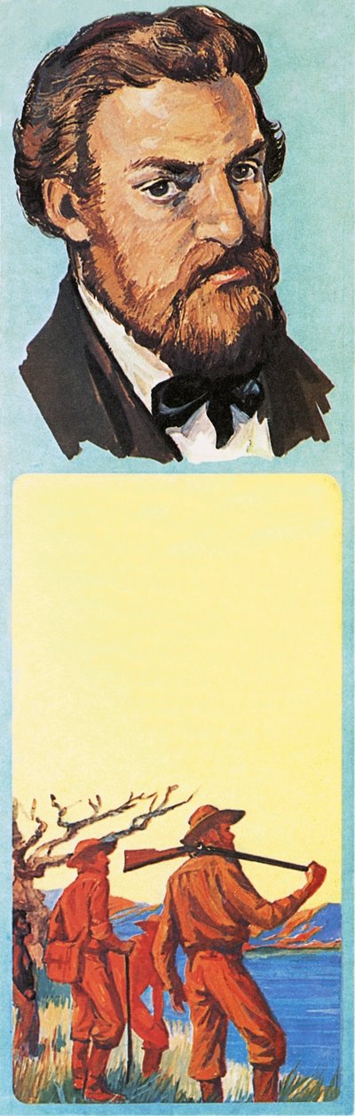 Ludwig Leichhardt, tutkimusmatkailija tekijältä English School
